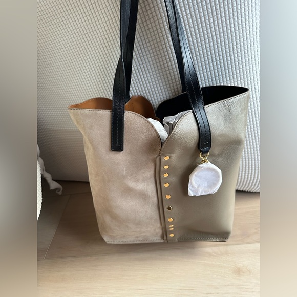 NWOT See by Chloe Gaia leather and suede tote - Picture 6 of 7